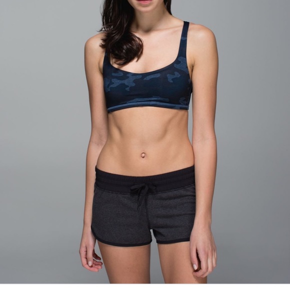 lululemon athletica Other - Lululemon Free to be Bra Blue Camouflage size XS